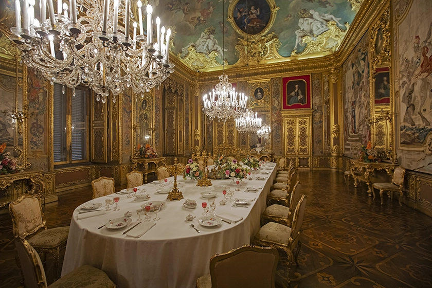 A PALACE THAT IS PURE SPLENDOUR AND OPULENCE