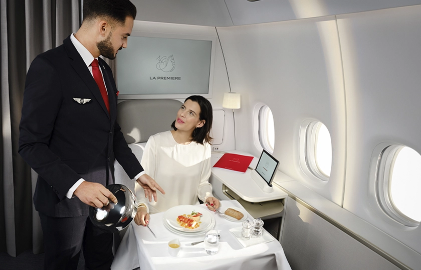 Air France gana el premio a la mejor primera clase del mundo en los World Airline Awards 2026 de Skytrax