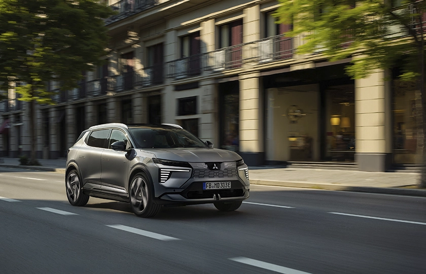 MITSUBISHI APUESTA POR LA MOVILIDAD ELÉCTRICA EN LA SEMANA EUROPEA DE LA MOVILIDAD DE MADRID