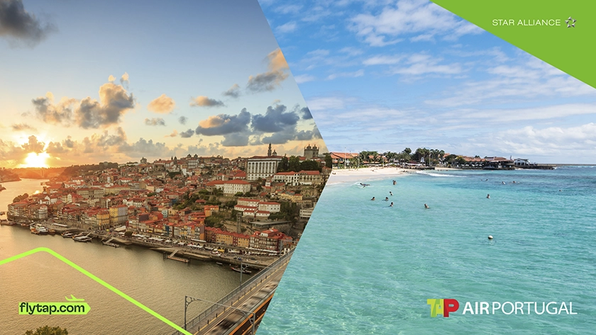 TAP AIR PORTUGAL LANZA UN NUEVO VUELO DIRECTO DE OPORTO A LA ISLA DE SAL