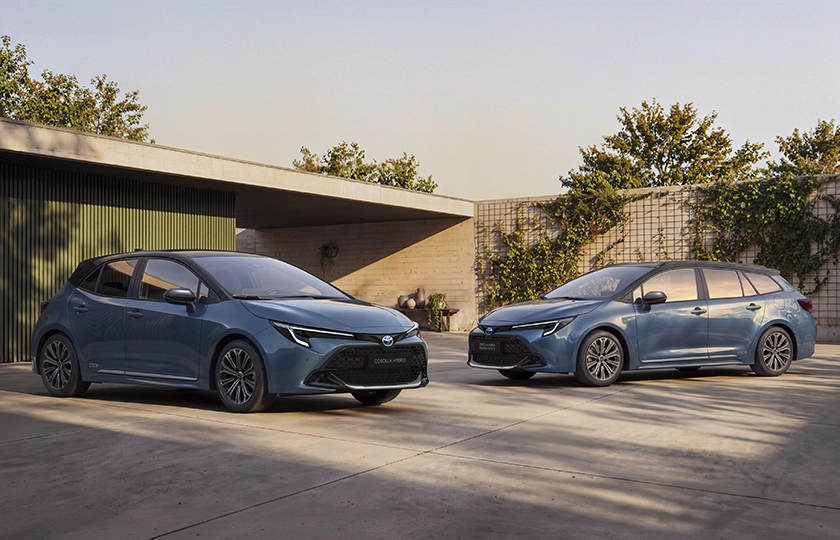 La gama Toyota Corolla refuerza su oferta para celebrar su 60 aniversario con una edición especial, el regreso de Style y una mayor presencia de GR SPORT