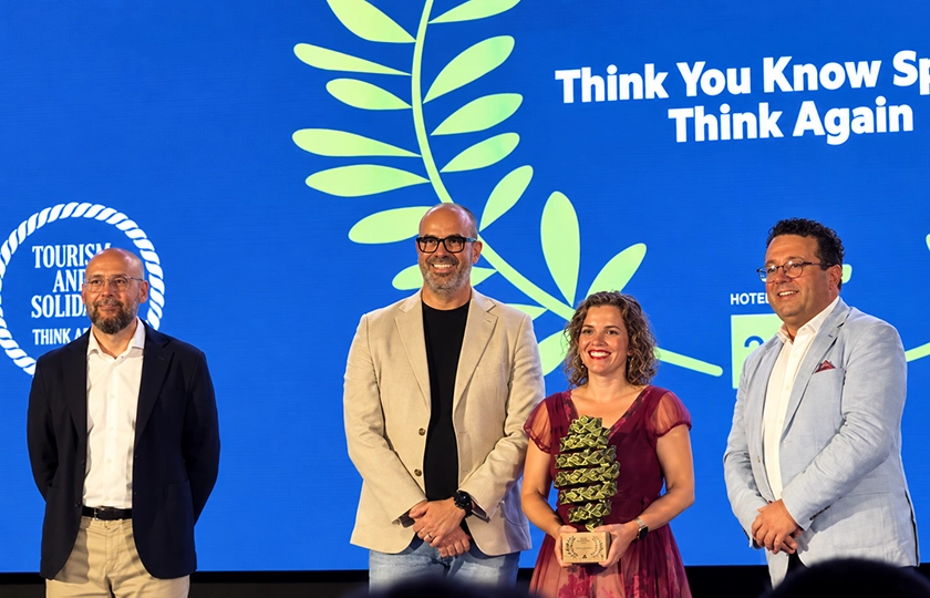 LA CAMPAÑA ‘THINK YOU KNOW SPAIN? THINK AGAIN’ DE TURESPAÑA, PREMIADA EN EL TERRES TRAVEL FESTIVAL 2026