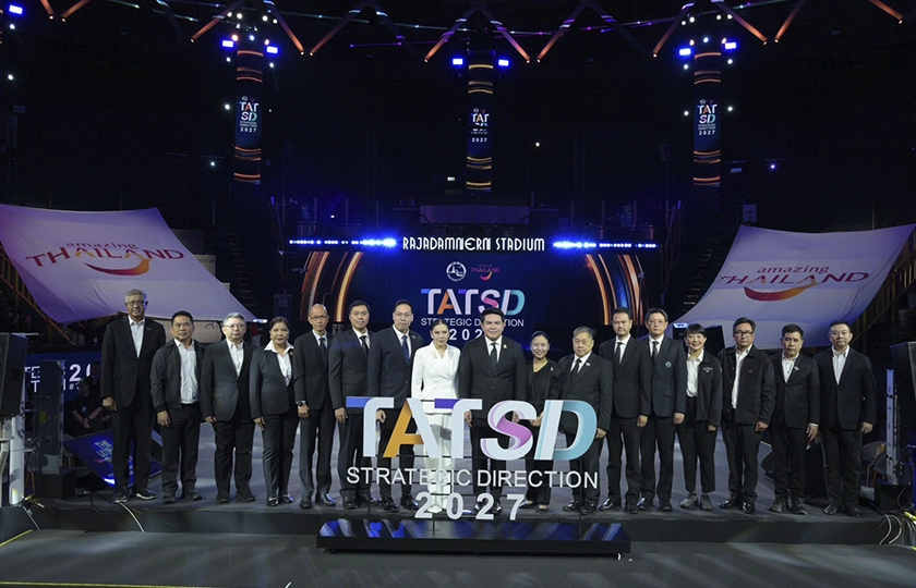 La Autoridad de Turismo de Tailandia (TAT) presenta el Año de la Transformación como la nueva dirección turística de Tailandia para 2027