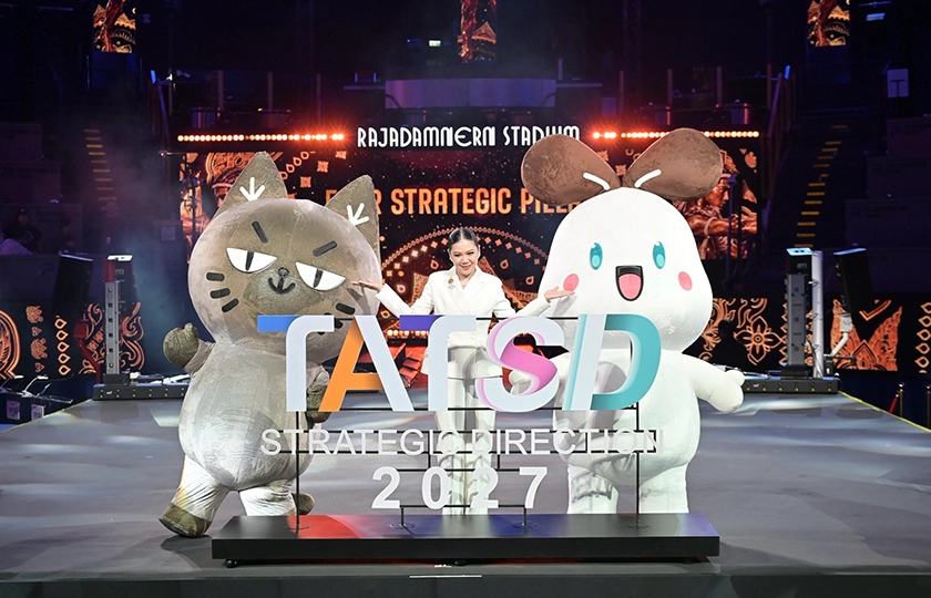 La Autoridad de Turismo de Tailandia (TAT) presenta el Año de la Transformación como la nueva dirección turística de Tailandia para 2027