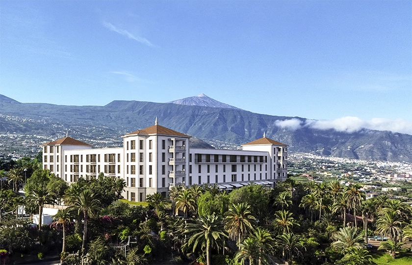 TENERIFE NORTE, UNA ESCAPADA PARA ALARGAR EL VERANO ENTRE NATURALEZA, GASTRONOMÍA Y BIENESTAR EN GRAN HOTEL TAORO