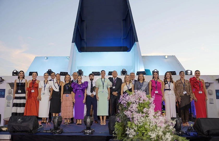 LAS ASPIRANTES A FMV 2027 VIAJAN CON TRASMED A CIUTADELLA DE MENORCA, EN UN VIAJE SINGULAR DE UNIÓN ENTRE TRADICIONES