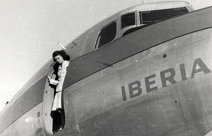 Iberia conmemora el 80 aniversario de las primeras Tripulantes de Cabina de Pasajeros en España