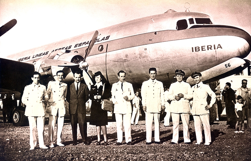 Iberia conmemora el 80 aniversario de las primeras Tripulantes de Cabina de Pasajeros en España