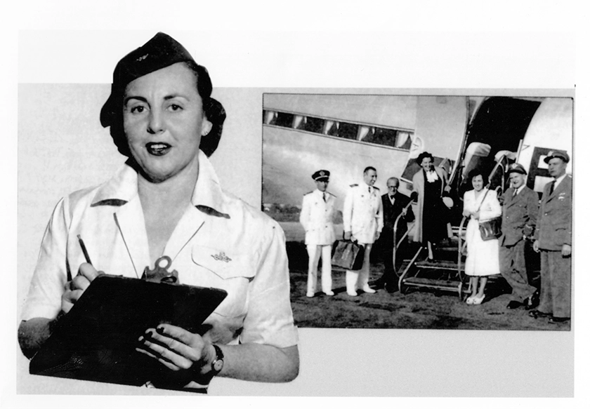 Iberia conmemora el 80 aniversario de las primeras Tripulantes de Cabina de Pasajeros en España