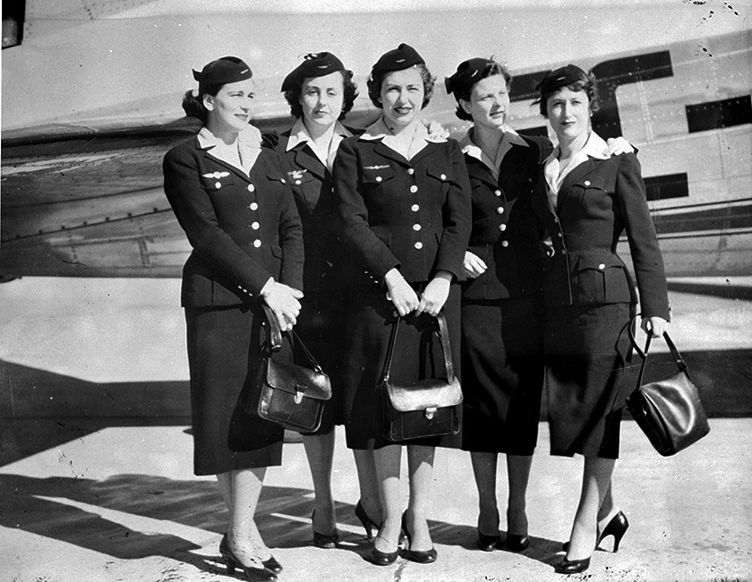 Iberia conmemora el 80 aniversario de las primeras Tripulantes de Cabina de Pasajeros en España