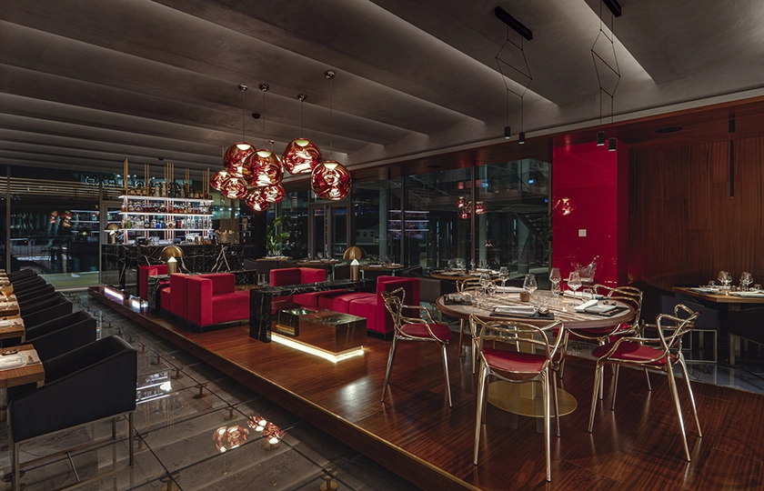 99 Sushi Bar Mónaco, refinada expresión de la cocina japonesa