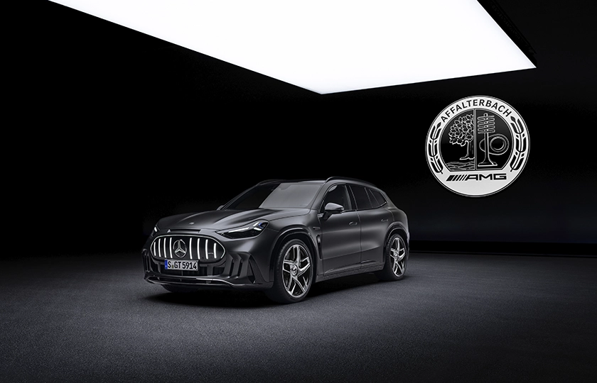 El nuevo Mercedes-AMG GT SUV : SUV de alta tecnología con ADN de deportivo