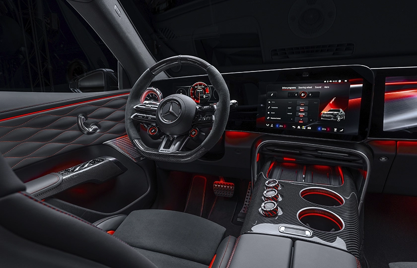 El nuevo Mercedes-AMG GT SUV : SUV de alta tecnología con ADN de deportivo