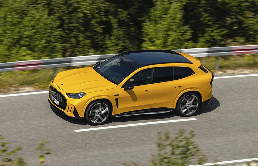 El nuevo Mercedes-AMG GT SUV : SUV de alta tecnología con ADN de deportivo