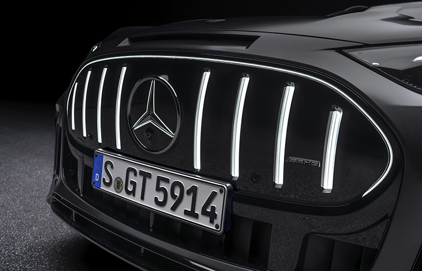 El nuevo Mercedes-AMG GT SUV : SUV de alta tecnología con ADN de deportivo