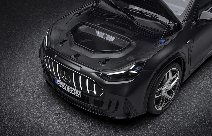 El nuevo Mercedes-AMG GT SUV : SUV de alta tecnología con ADN de deportivo