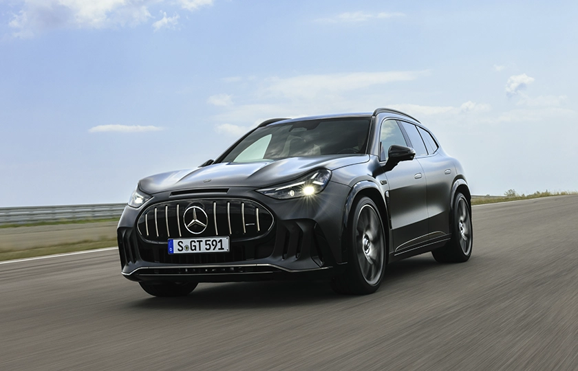 El nuevo Mercedes-AMG GT SUV : SUV de alta tecnología con ADN de deportivo