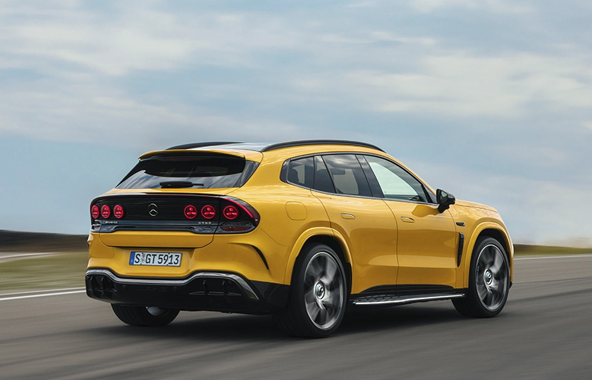 El nuevo Mercedes-AMG GT SUV : SUV de alta tecnología con ADN de deportivo