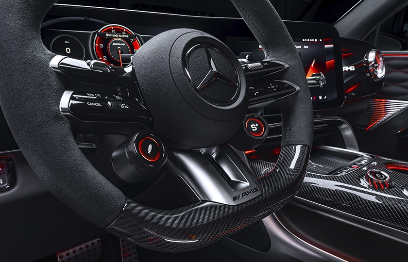 El nuevo Mercedes-AMG GT SUV : SUV de alta tecnología con ADN de deportivo