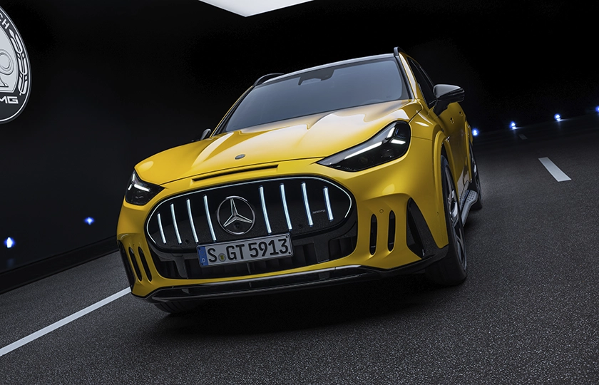 El nuevo Mercedes-AMG GT SUV : SUV de alta tecnología con ADN de deportivo