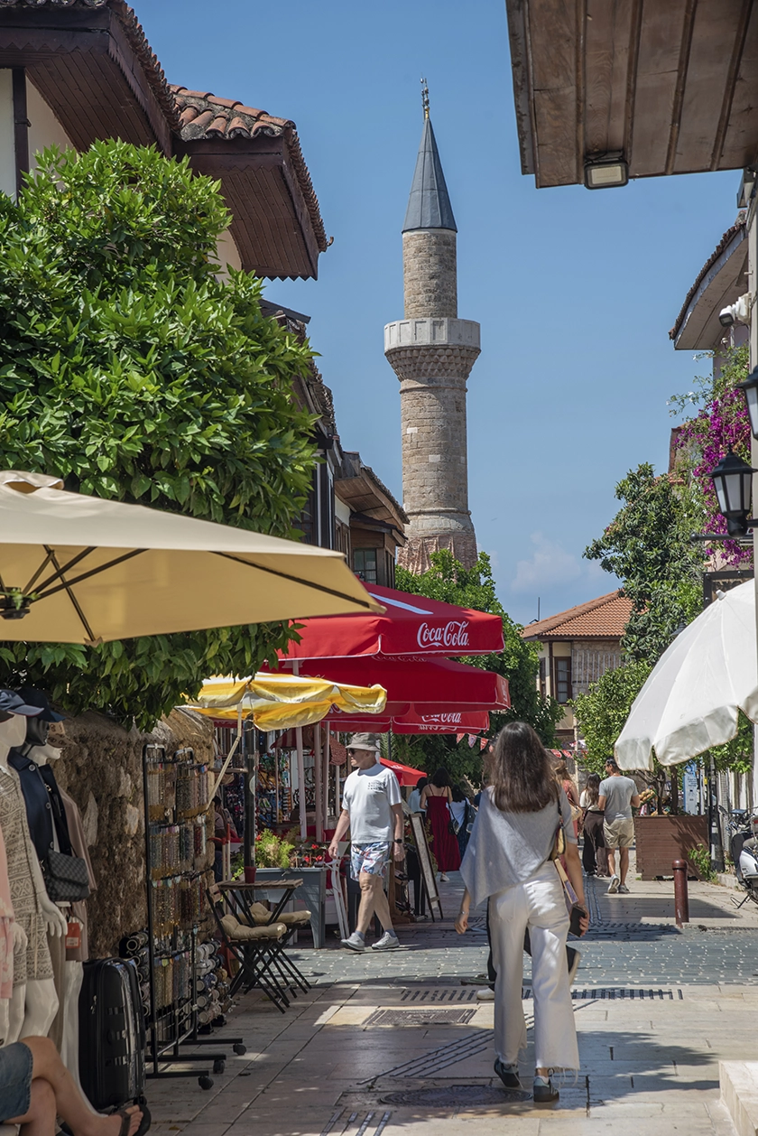 Antalya, el legado más radiante del Mediterráneo