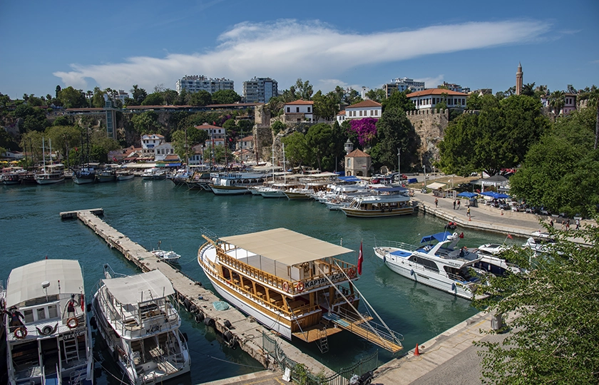 Antalya, el legado más radiante del Mediterráneo