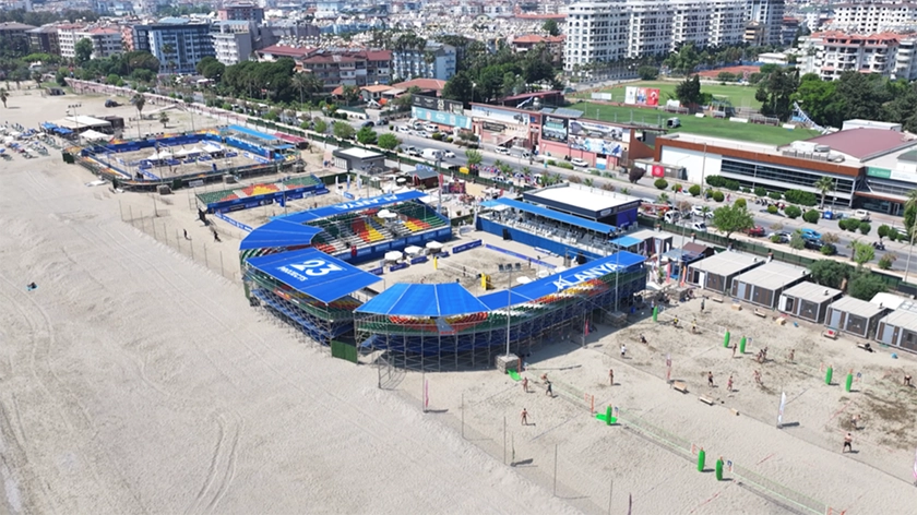 Alanya reunirá a 44 clubes de cinco continentes en la mayor competición mundial de fútbol playa