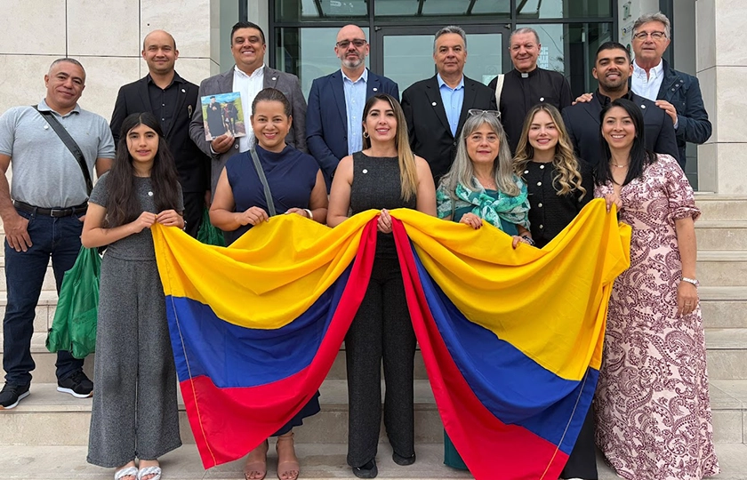 Antioquia (Colombia) presentó en España sus destinos de fe