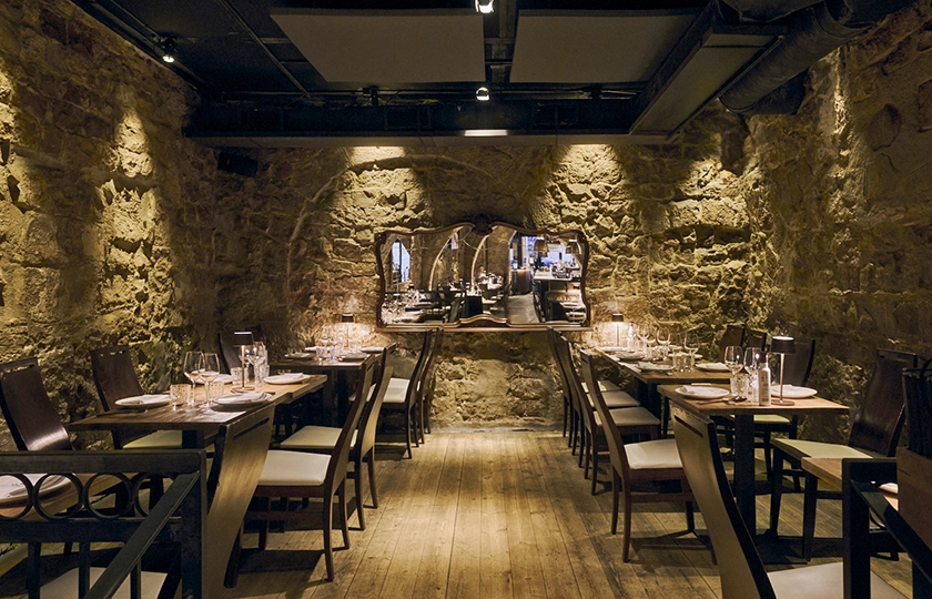 Arcano Restaurante, cuisine that celebrates living memory