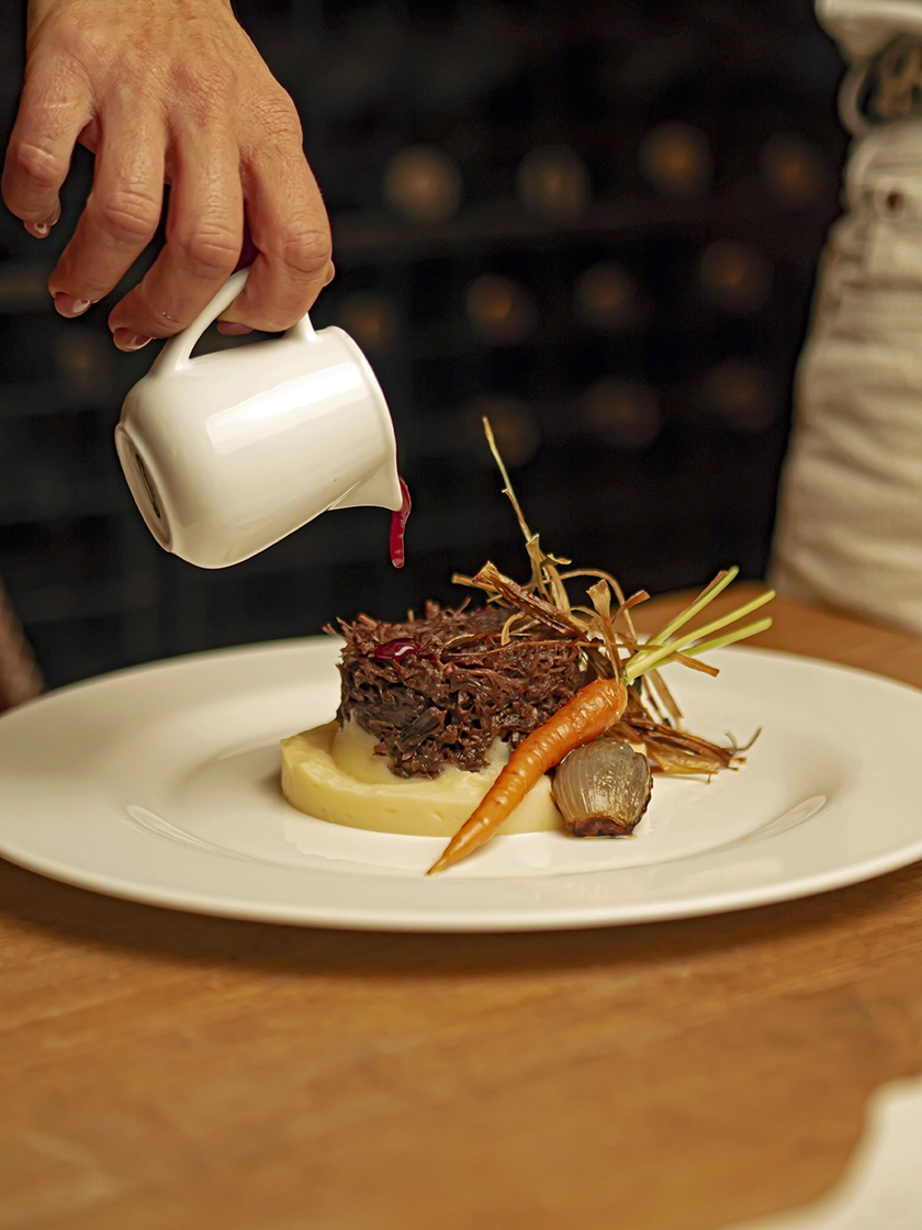 Arcano Restaurante, cuisine that celebrates living memory