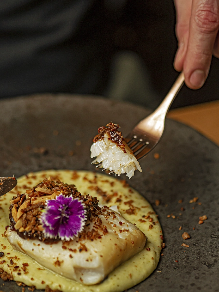 Arcano Restaurante, cuisine that celebrates living memory