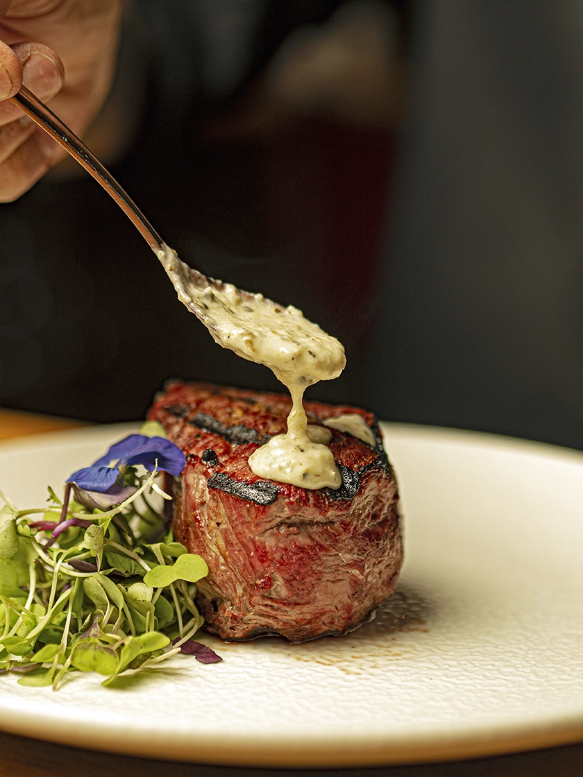 Arcano Restaurante, cuisine that celebrates living memory