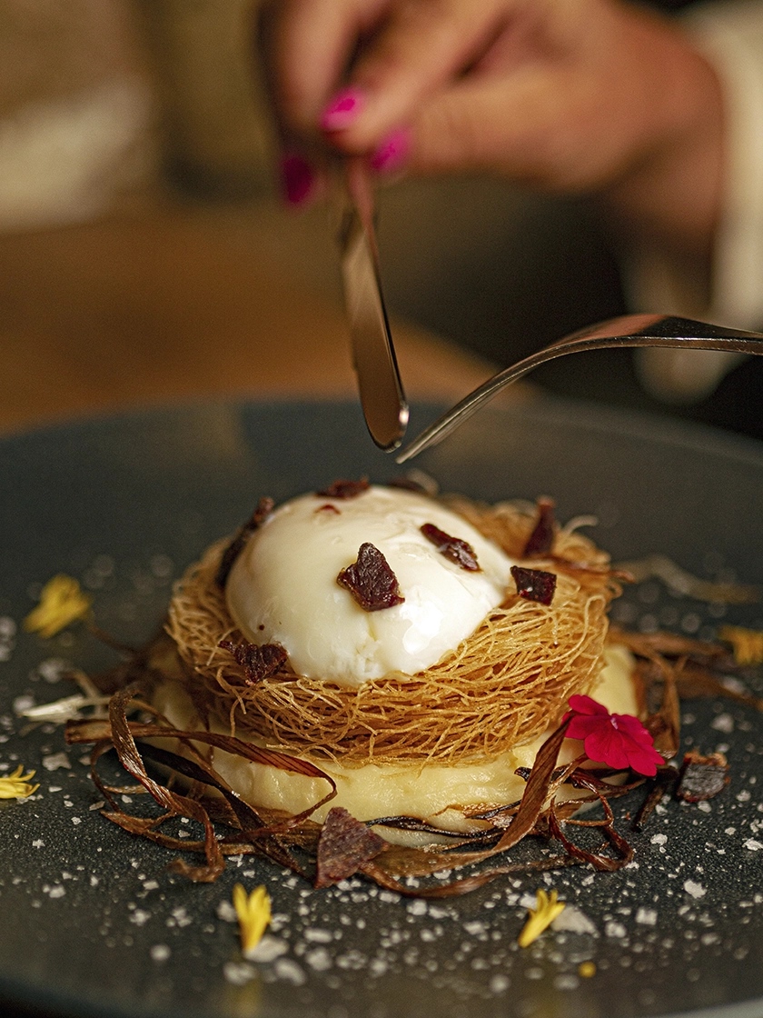 Arcano Restaurante, cuisine that celebrates living memory