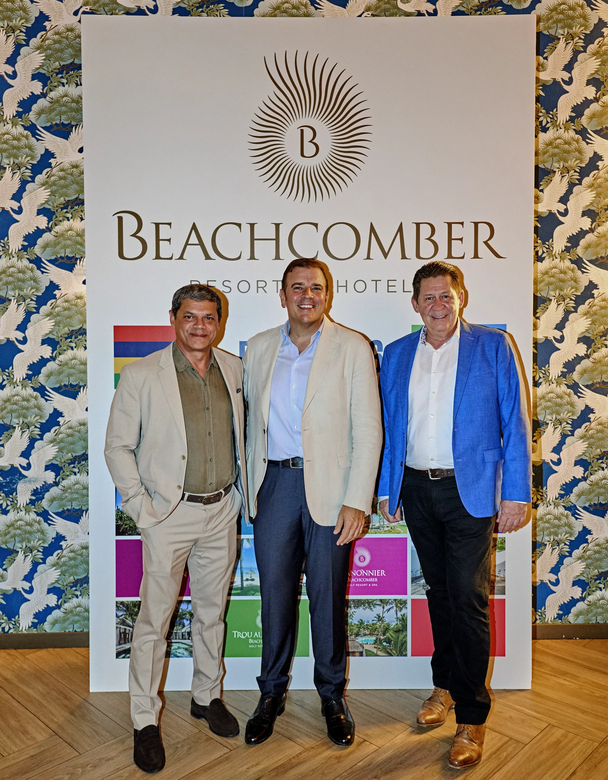 BEACHCOMBER REÚNE AL SECTOR TURÍSTICO EN MADRID PARA DESPEDIR EL VERANO Y DAR LA BIENVENIDA A UNA NUEVA TEMPORADA