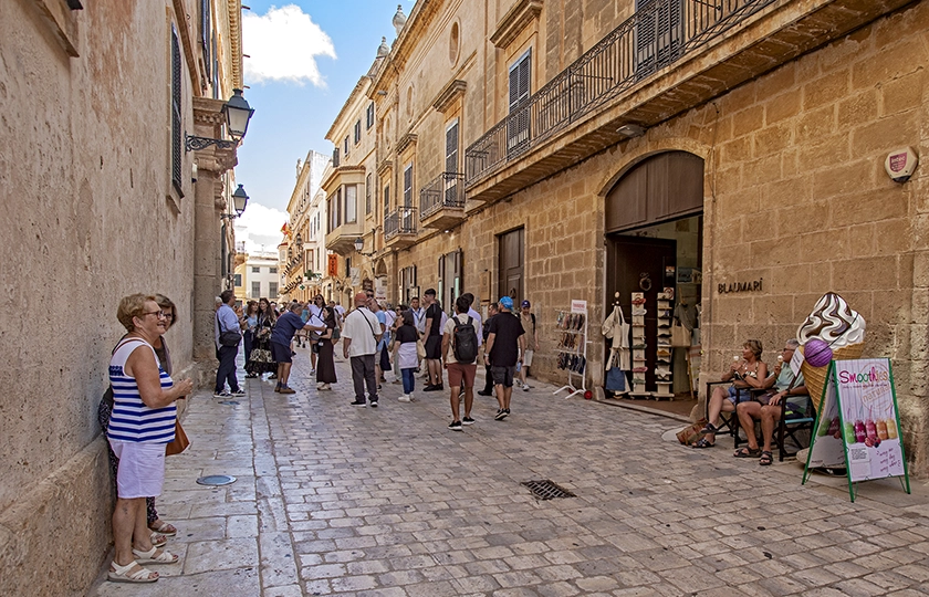 Ciutadella de Menorca, otoño mediterráneo