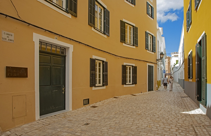 Ciutadella de Menorca, Mediterranean autumn