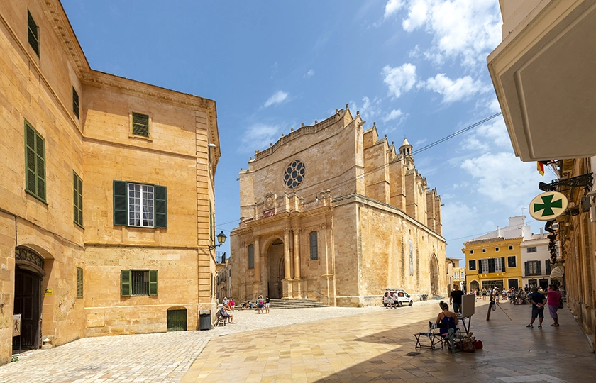 Ciutadella de Menorca, Mediterranean autumn