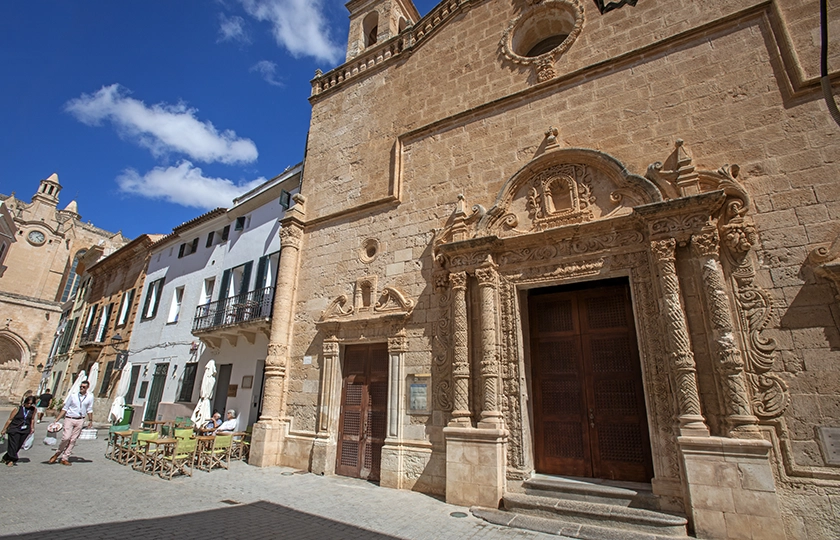 Ciutadella de Menorca, Mediterranean autumn