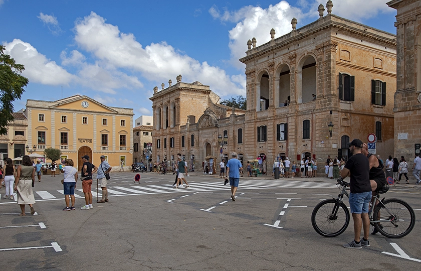 Ciutadella de Menorca, Mediterranean autumn