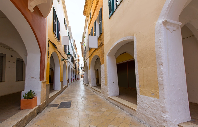 Ciutadella de Menorca, Mediterranean autumn