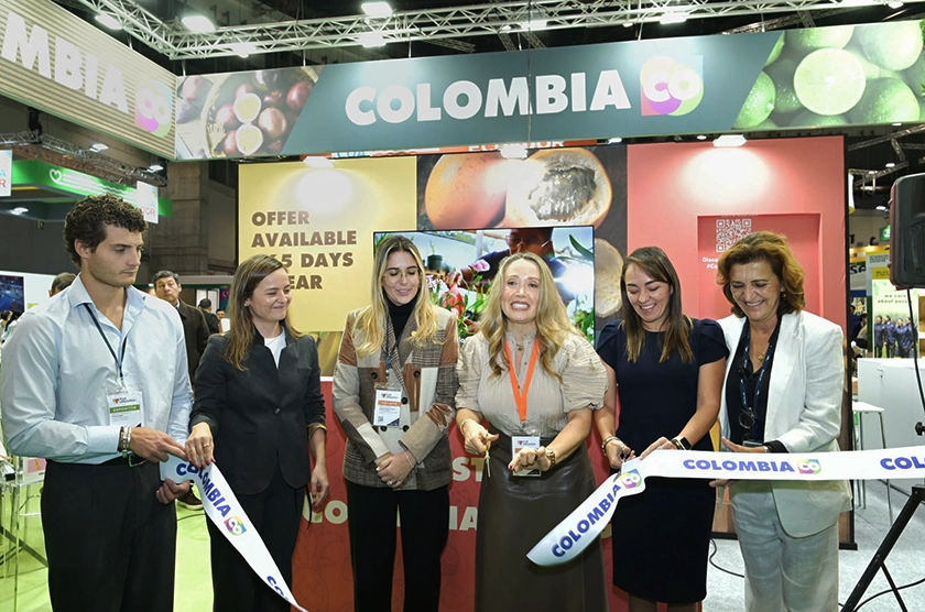 Colombia exhibe su diversidad frutícola en Fruit Attraction 2026