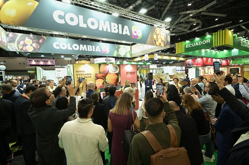 Colombia exhibe su diversidad frutícola en Fruit Attraction 2026