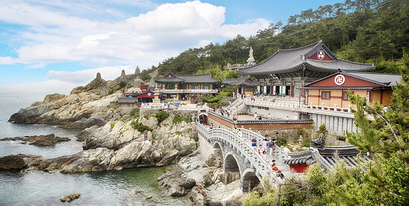 Busan se cuela en el top 5 de destinos para 2027 de Expedia