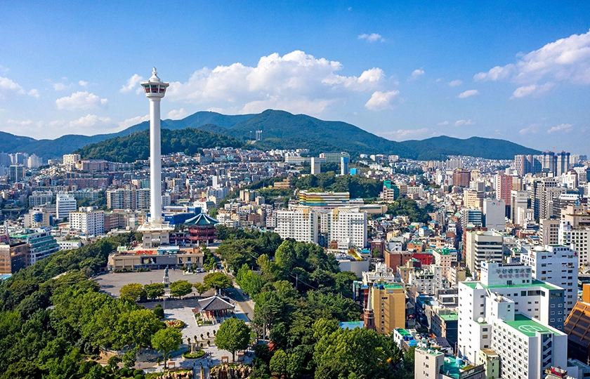 Busan se cuela en el top 5 de destinos para 2027 de Expedia