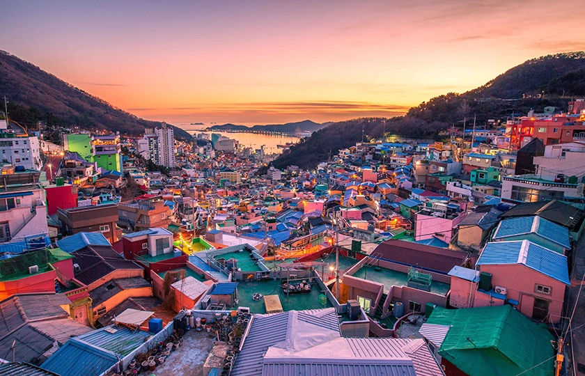 Busan se cuela en el top 5 de destinos para 2027 de Expedia