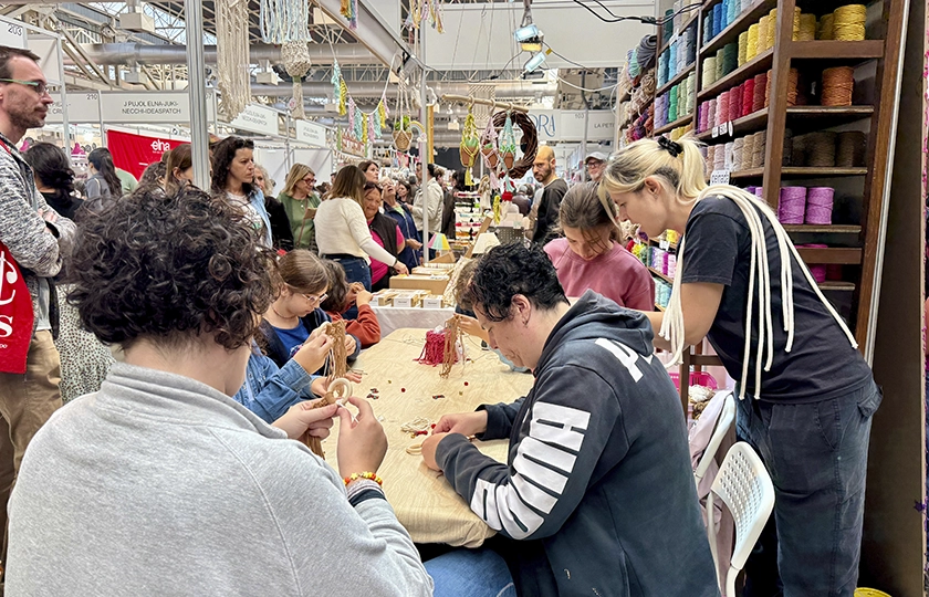 Cuenta atrás para la edición más DIY de Creativa Barcelona