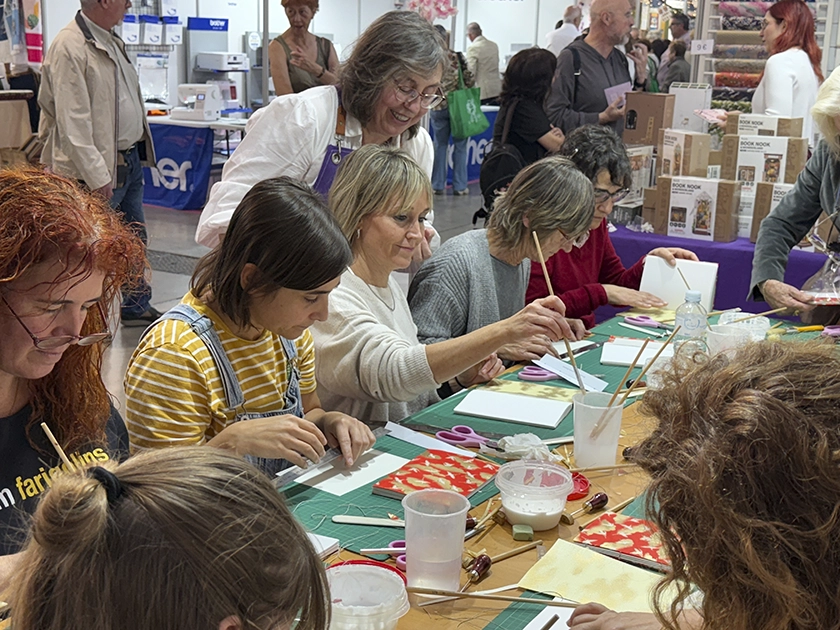 Cuenta atrás para la edición más DIY de Creativa Barcelona