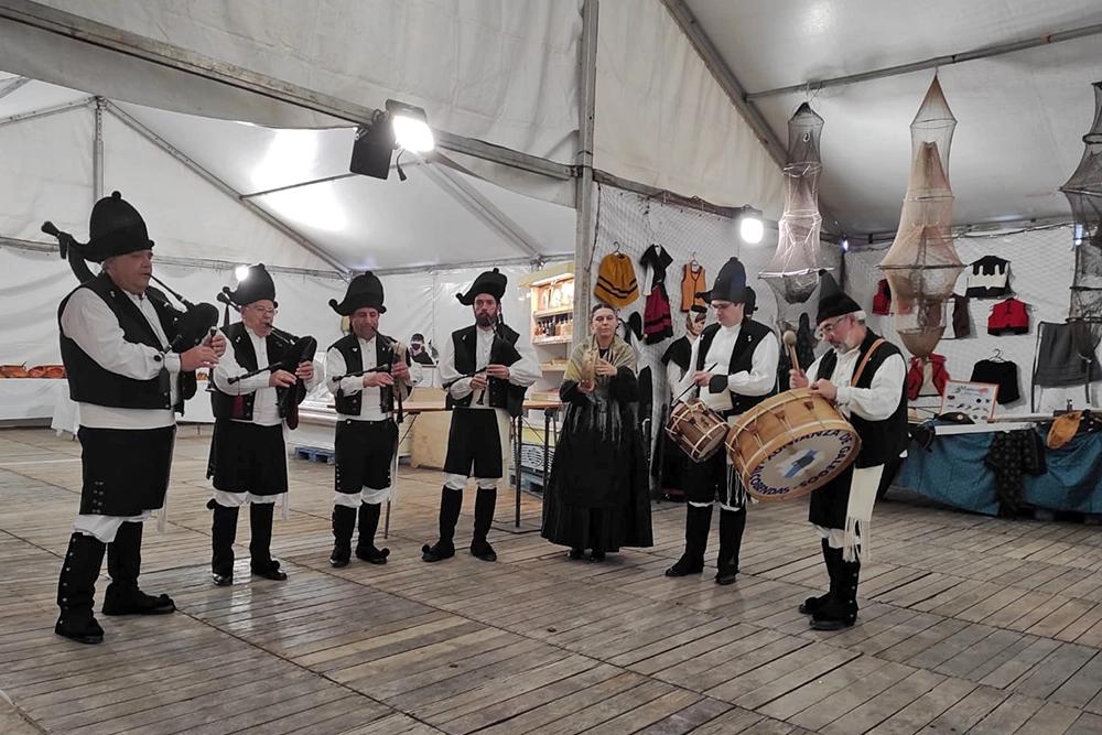 La Feria del Marisco llega a Las Rozas con todo el sabor de Galicia
