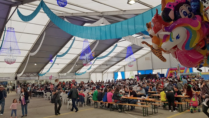 La Feria del Marisco llega a Las Rozas con todo el sabor de Galicia