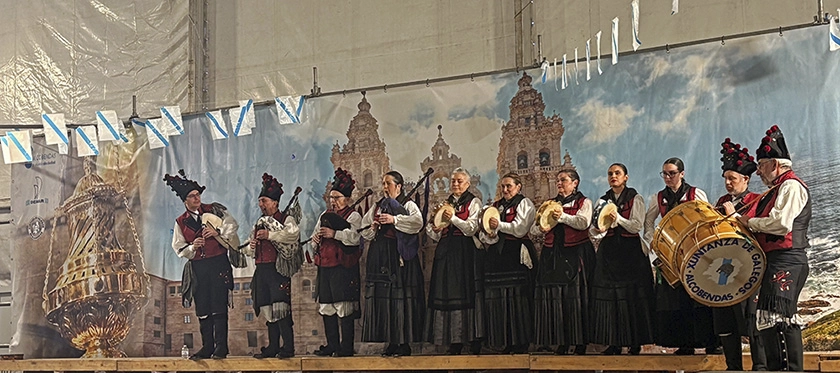 La Feria del Marisco llega a Las Rozas con todo el sabor de Galicia